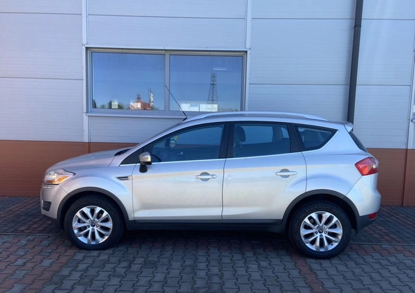 Ford Kuga cena 29700 przebieg: 209437, rok produkcji 2009 z Ropczyce małe 154